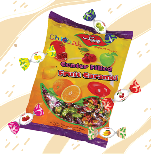 کارامل پاستیلی 900 گرمی